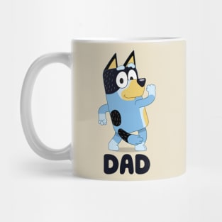 Best Dad - Bluey Mug